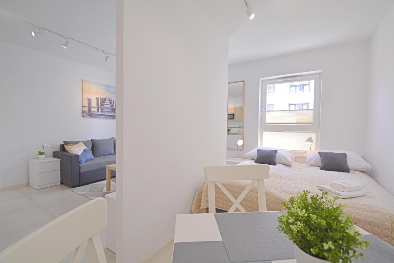 Apartamenty Bryza - Apartament Sun Towers 27 Świnoujście Esterno foto
