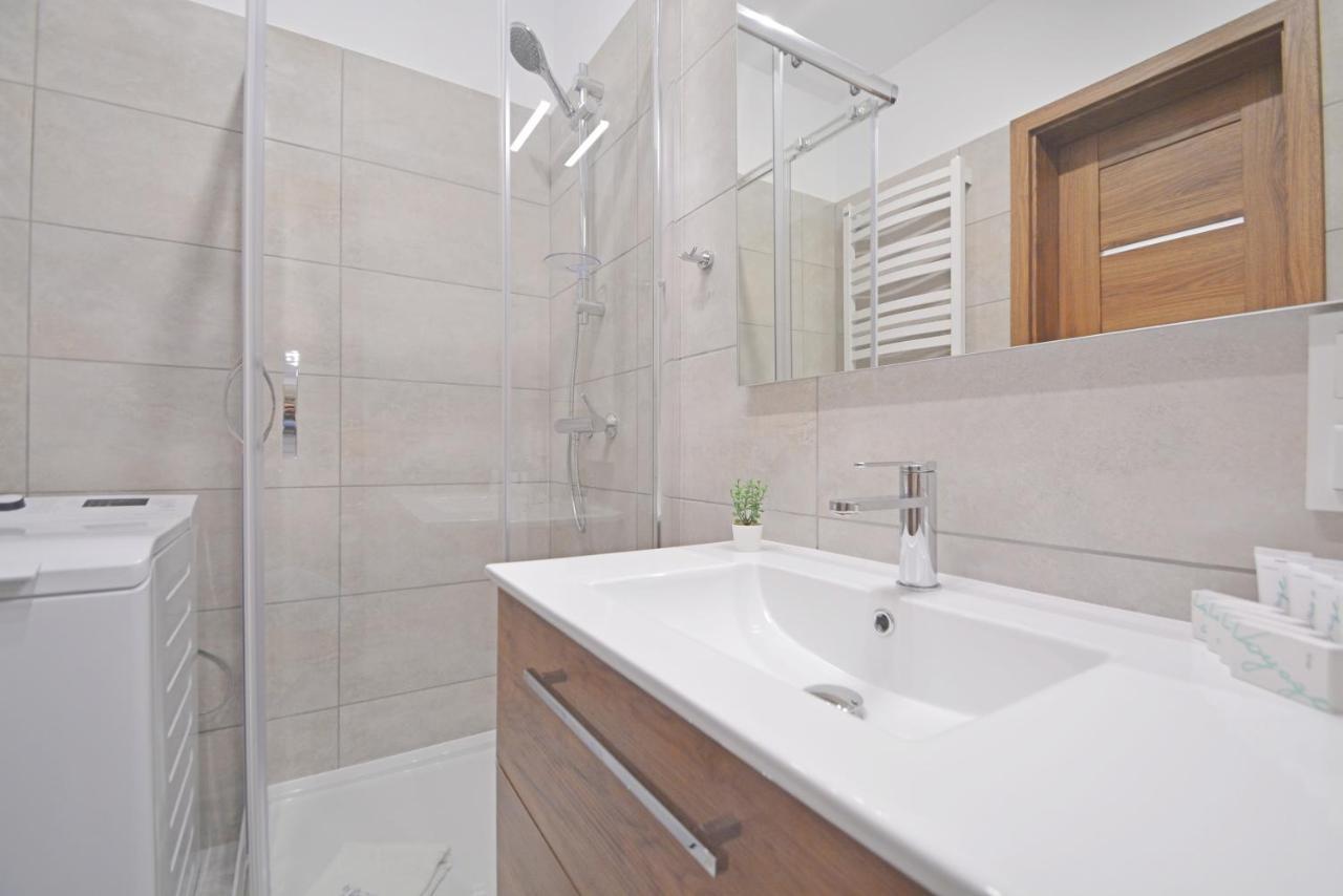 Apartamenty Bryza - Apartament Sun Towers 27 Świnoujście Esterno foto