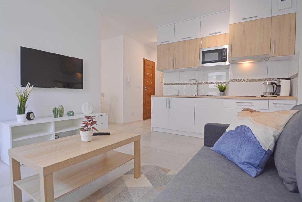 Apartamenty Bryza - Apartament Sun Towers 27 Świnoujście Esterno foto
